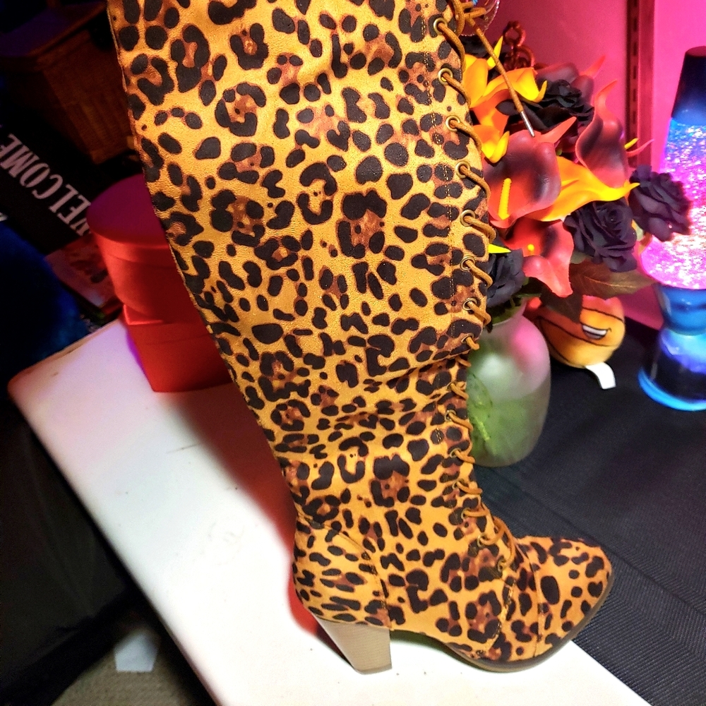 NEW! Over The Knee High Boots
